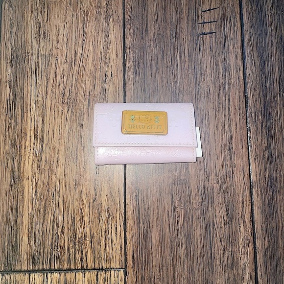 Vintage Hello kitty pink wallet key cles key holder wallet sanrio y2k kawaii - Picture 16 of 16